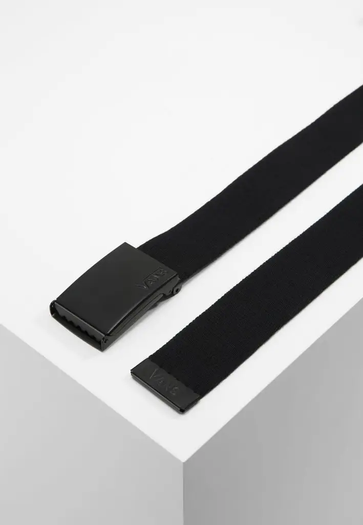 [210000006898] MN DEPPSTER II WEB BELT - Ceinture - VANS Black Charcoal.webp