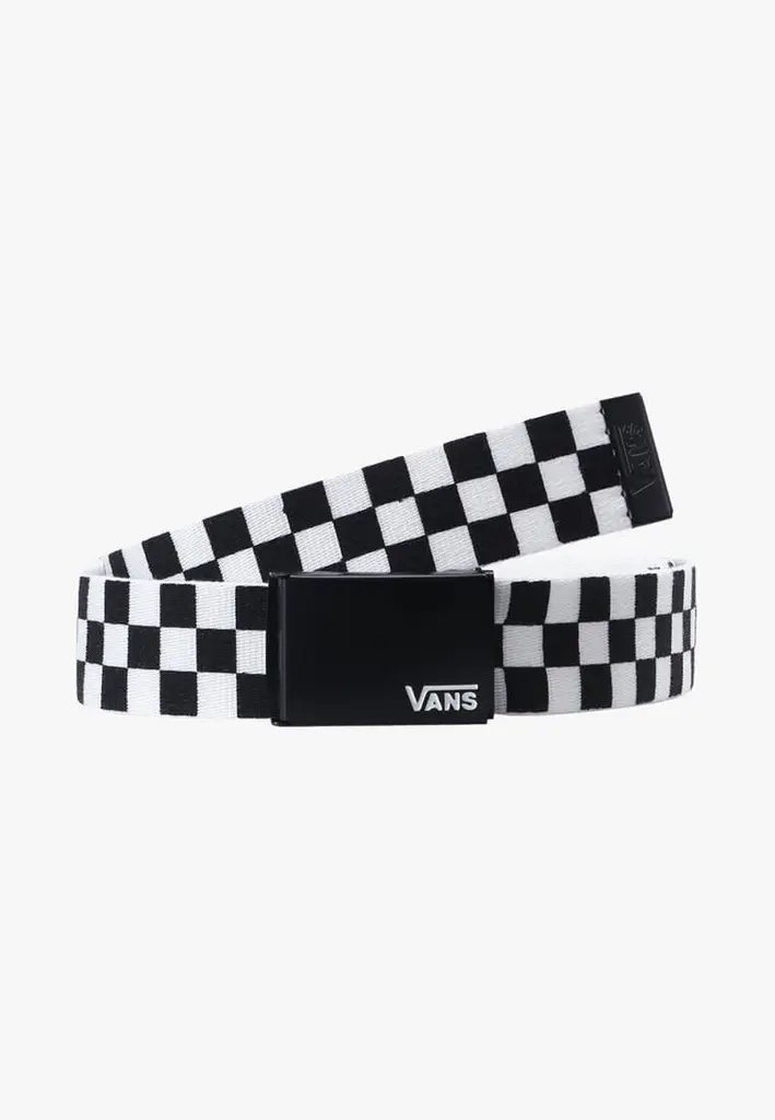 MN DEPPSTER II WEB BELT - Ceinture - VANS Black Charcoal (5).webp