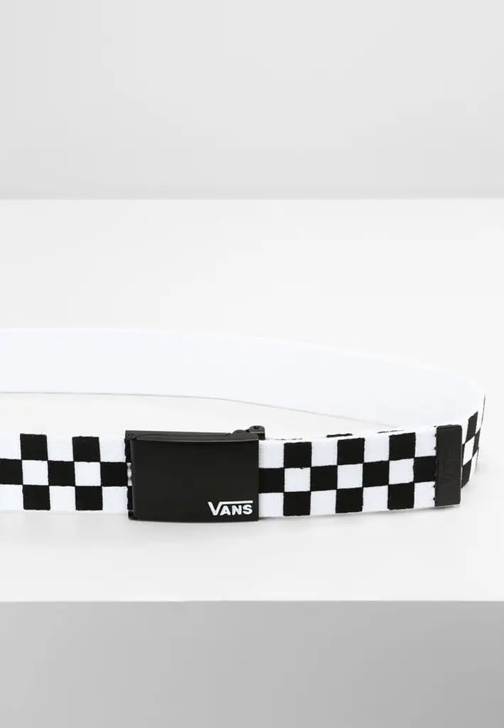 MN DEPPSTER II WEB BELT - Ceinture - VANS Black Charcoal (6).webp