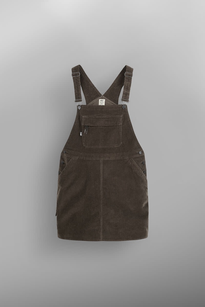 NEVELLA - Robe - PICTURE Brown XS