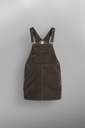 NEVELLA - Robe - PICTURE Brown XS