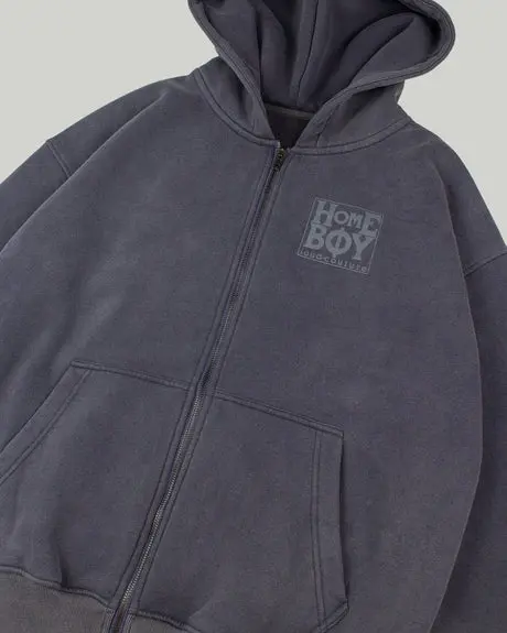 OLD SCHOOL - Sweat grise délavée 3.webp