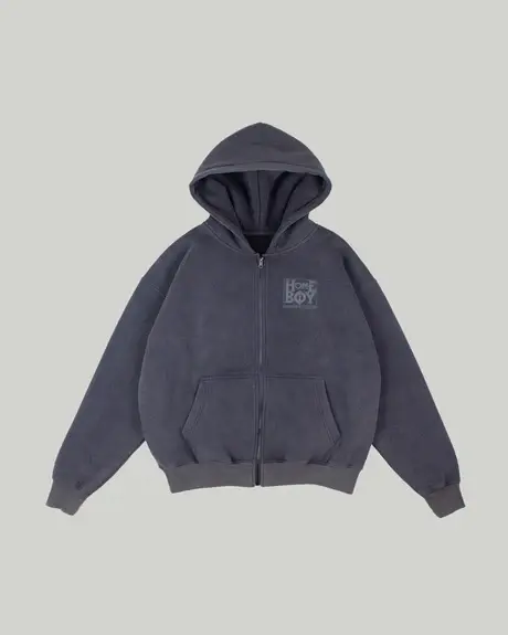 OLD SCHOOL - Sweat grise délavée.webp