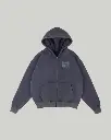 OLD SCHOOL - Sweat grise délavée.webp