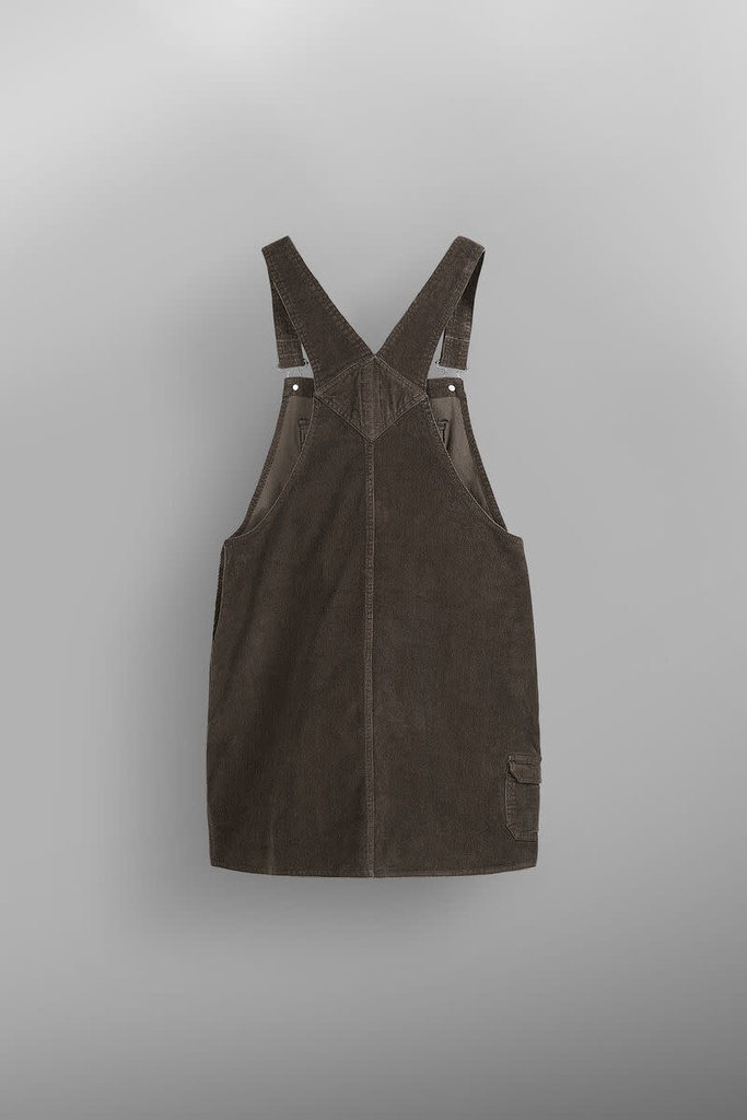 NEVELLA - Robe - PICTURE Brown XS