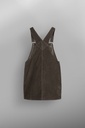 NEVELLA - Robe - PICTURE Brown XS