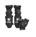 PROTECTION BIKE  SET JUNIOR de TSG BLACK ONE SIZE.webp
