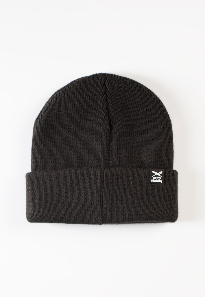 Hallow Cat Beanie black - Bonnet - IRIEDAILY