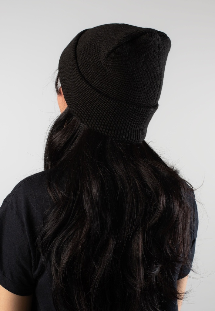 Hallow Cat Beanie black - Bonnet - IRIEDAILY