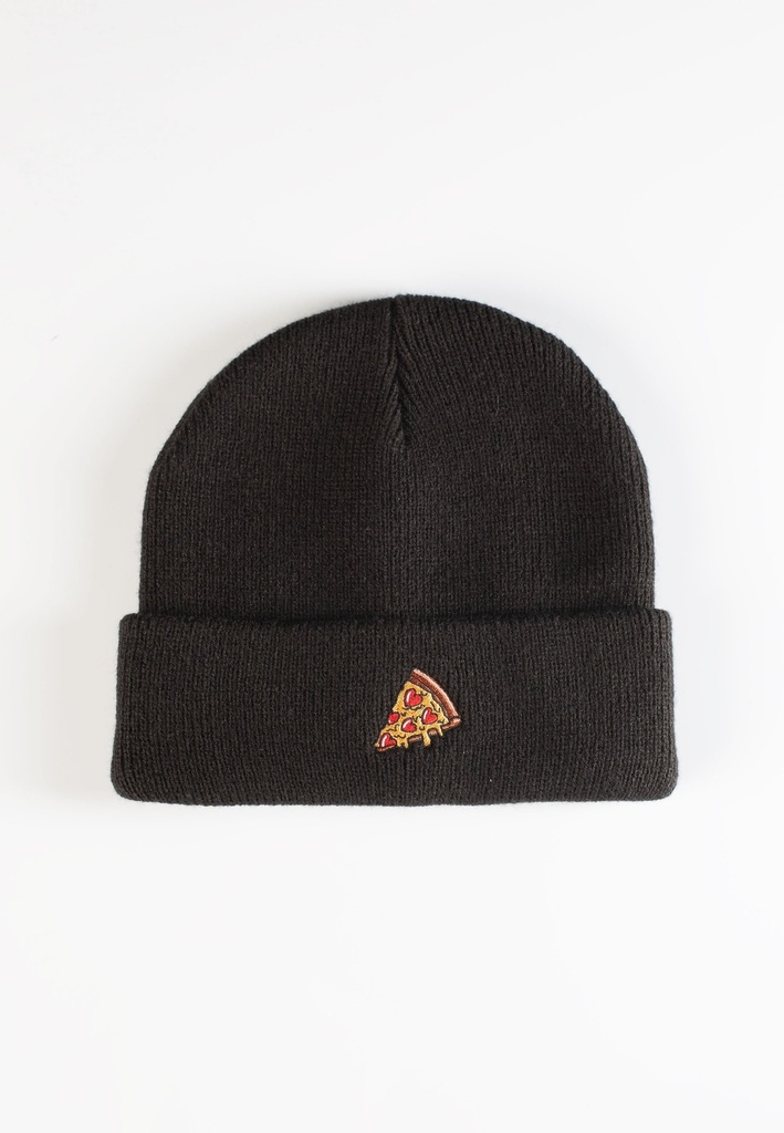 Pizza Love Beanie black