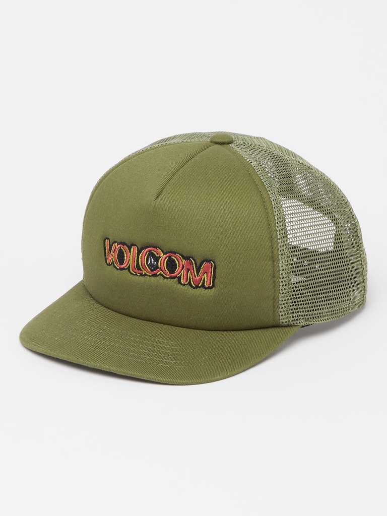 TRUX CHEESE - Casquette - VOLCOM TU Khaki