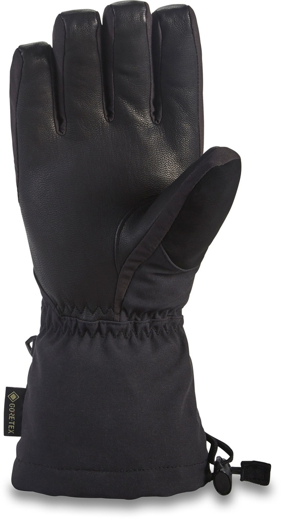 LEATHER SEQUOIA GORE-TEX GLOVE  - Gants - DAKINE Black Silver Grey XS
