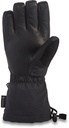 LEATHER SEQUOIA GORE-TEX GLOVE  - Gants - DAKINE Black Silver Grey XS