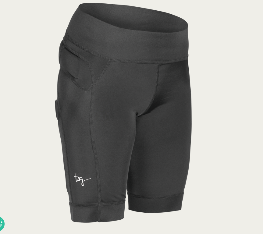 CRASH PANT CARNA - Short de protection - TGS S