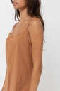 CLASSIC SLIP -Robe - RHYTHM Caramel S