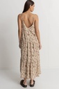 RAYA PAISLEY TIERED MIDI -Robe - RHYTHM Natural S