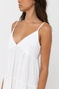 CLASSIC TIERED - Robe - RHYTHM White S