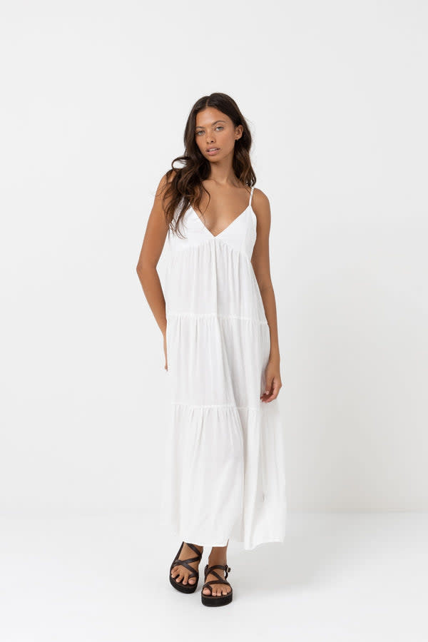 CLASSIC TIERED - Robe - RHYTHM White S