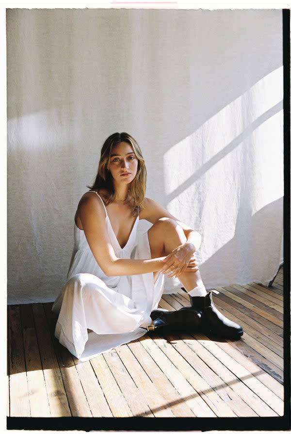 CLASSIC TIERED - Robe - RHYTHM White S