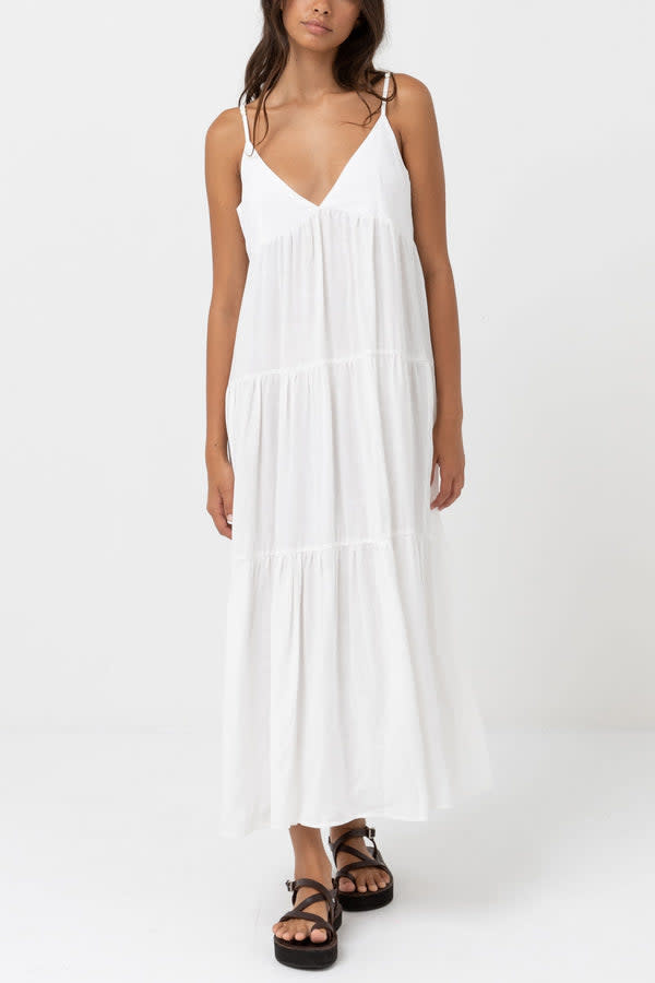 CLASSIC TIERED - Robe - RHYTHM White S