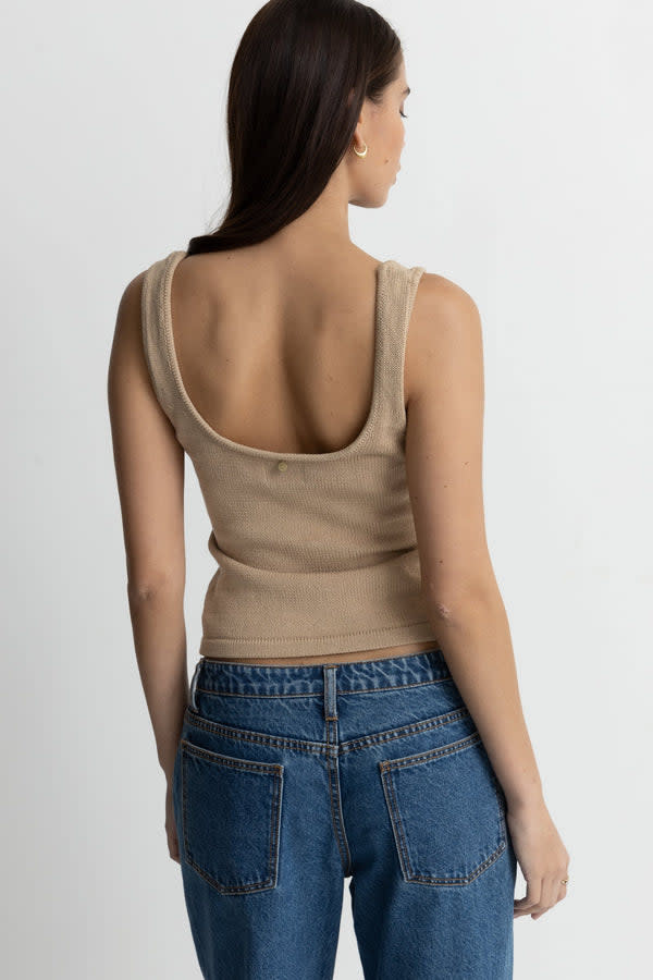 COVE SCOOP - Top - RHYTHM Henna XS
