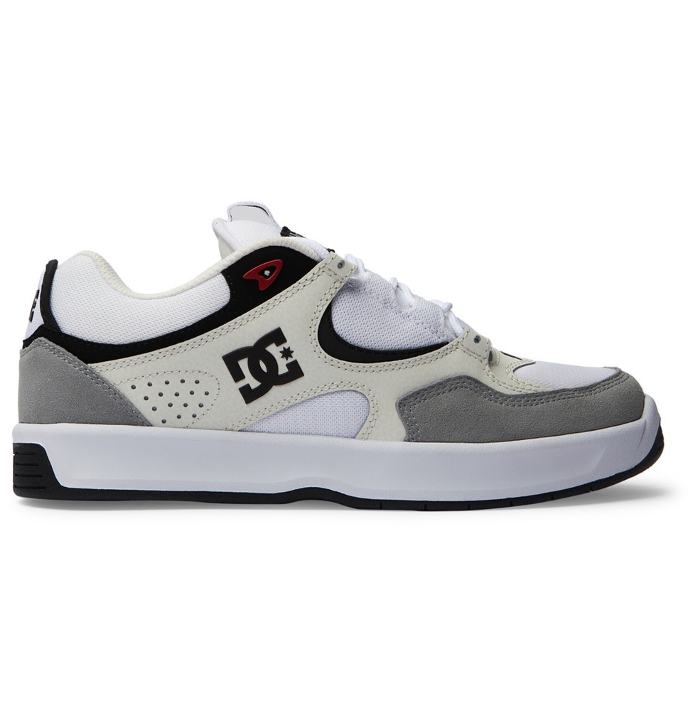 KALYNX ZERO - Chaussures - DC SHOES GREY/BLACK/WHITE 42EU
