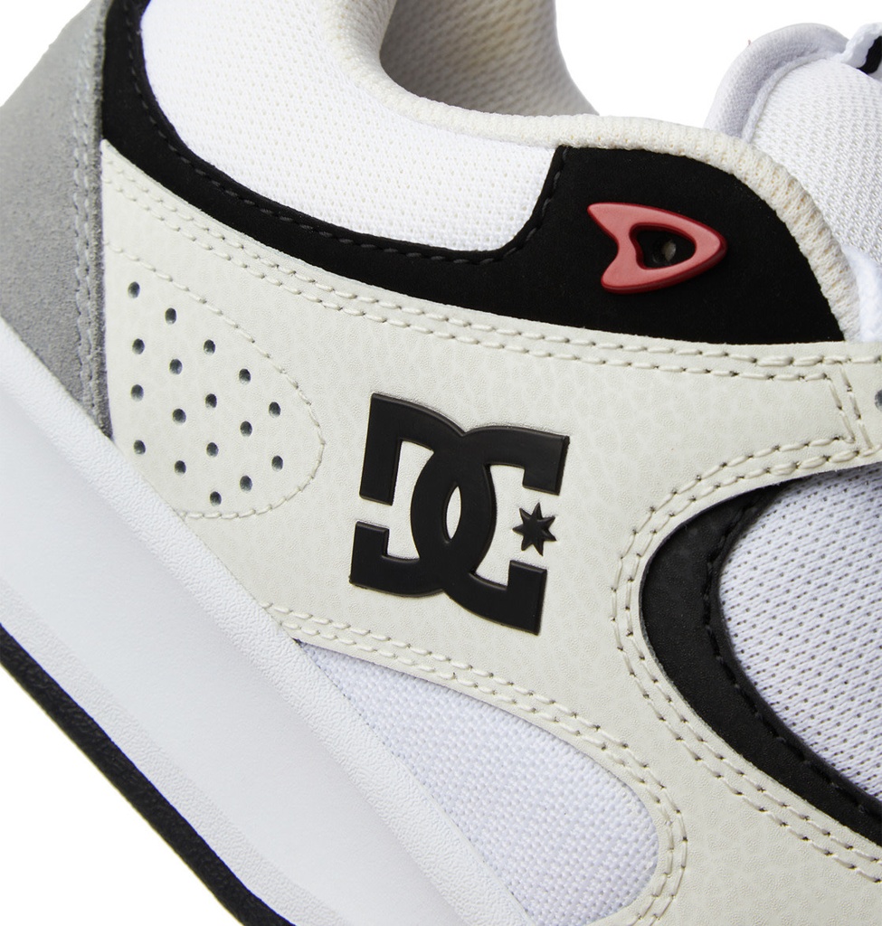 KALYNX ZERO - Chaussures - DC SHOES GREY/BLACK/WHITE 42EU