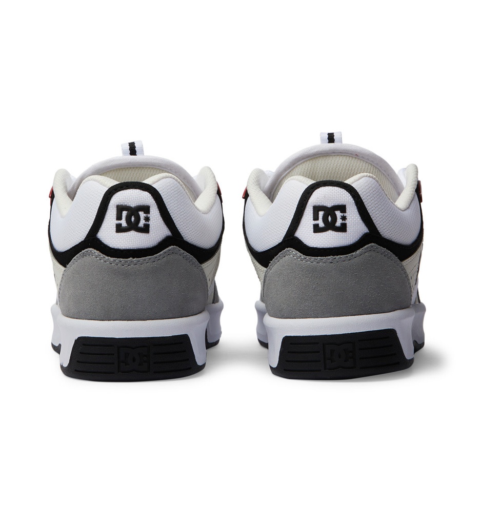 KALYNX ZERO - Chaussures - DC SHOES GREY/BLACK/WHITE 42EU