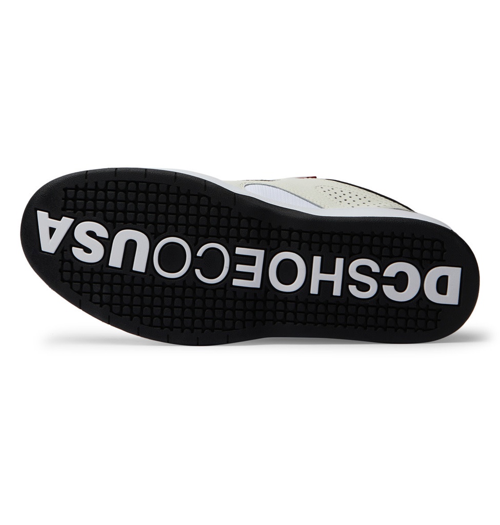 KALYNX ZERO - Chaussures - DC SHOES GREY/BLACK/WHITE 42EU