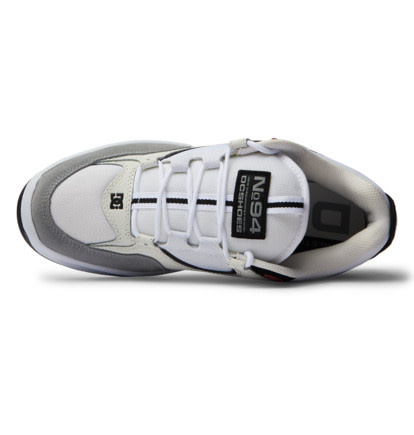 KALYNX ZERO - Chaussures - DC SHOES GREY/BLACK/WHITE 42EU