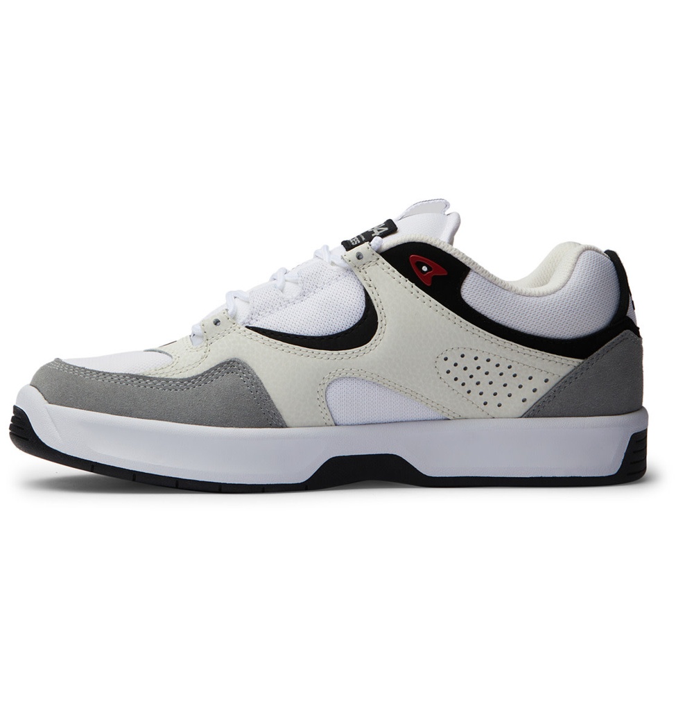 KALYNX ZERO - Chaussures - DC SHOES GREY/BLACK/WHITE 42EU