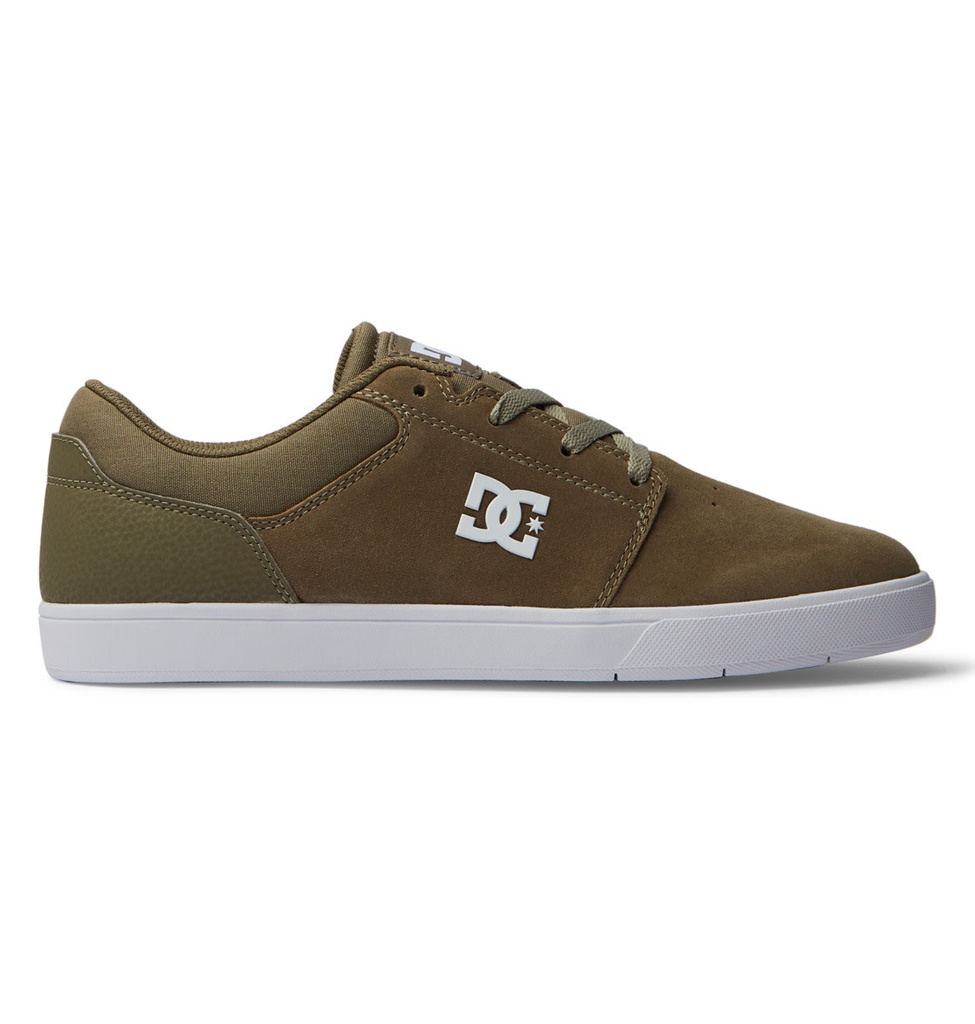 CRISIS 2 - Chaussures - DC SHOES Olive/White 41EU