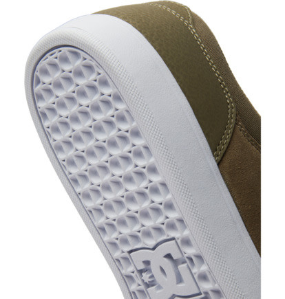 CRISIS 2 - Chaussures - DC SHOES Olive/White 41EU