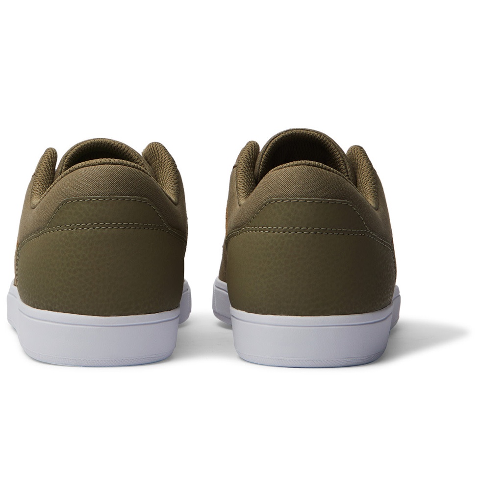 CRISIS 2 - Chaussures - DC SHOES Olive/White 41EU