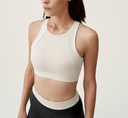 FIORELLA - Brassière réversible - BORN black/Stone L