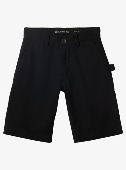 CARPENTER - Short enfant - QUIKSILVER Black 10ans/25