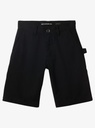 CARPENTER - Short enfant - QUIKSILVER Black 10ans/25