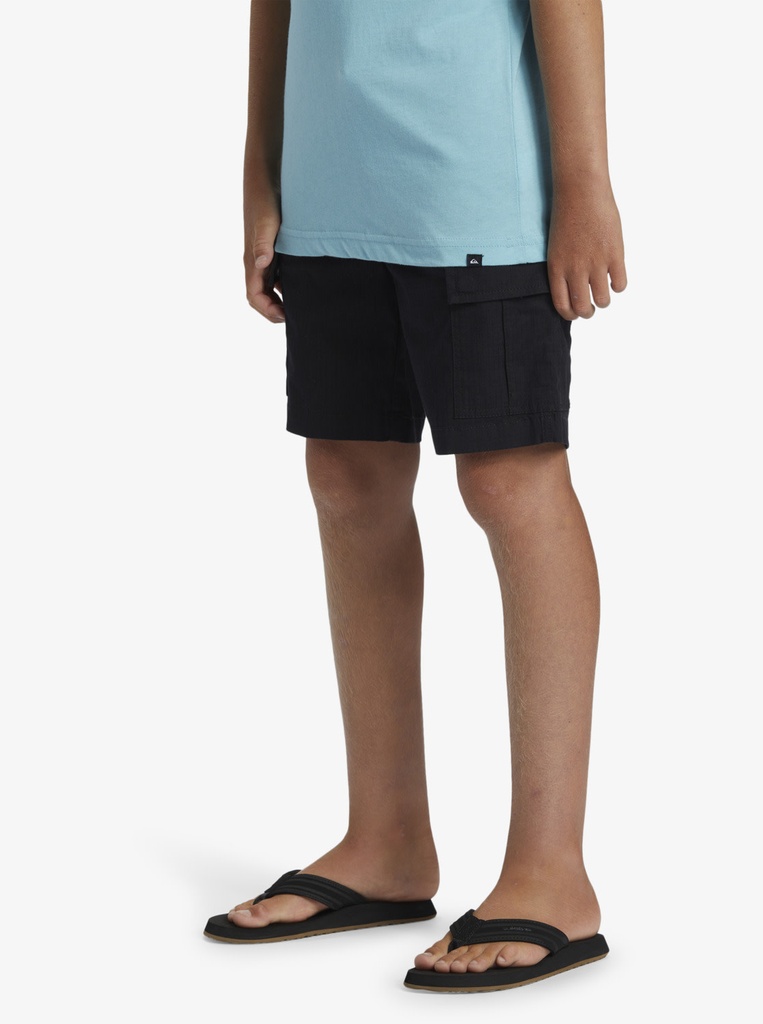 CARPENTER - Short enfant - QUIKSILVER Black 10ans/25
