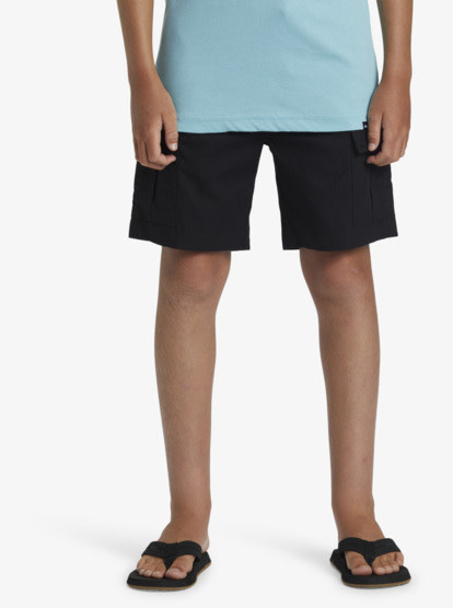 CARPENTER - Short enfant - QUIKSILVER Black 10ans/25