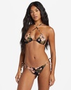 HOOKED ON TROPICS  - haut de bikini - BILLABONG  S