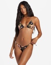 HOOKED ON TROPICS  - haut de bikini - BILLABONG  S