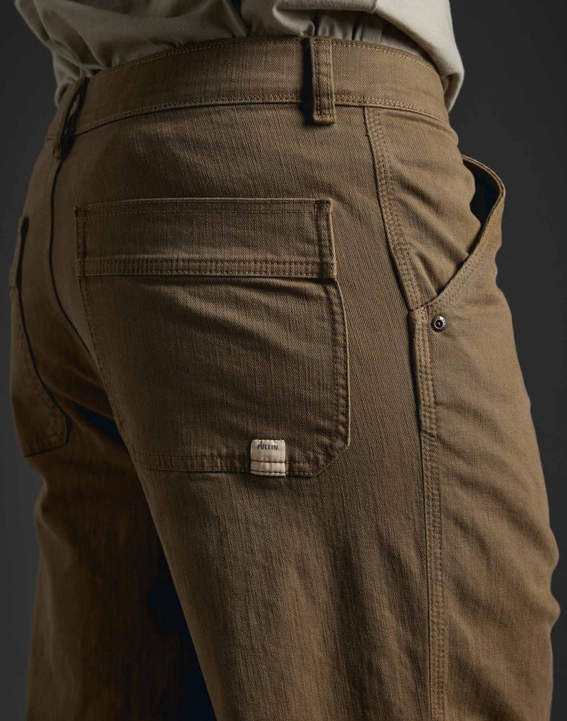 DENING NYC TAUPE - PANTALON - PULLIN S