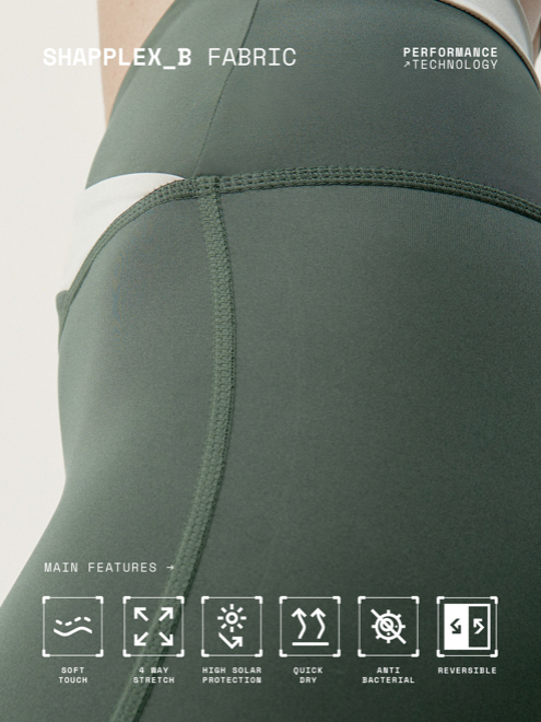 DUO - Legging - BORN Hunter / Stone XS