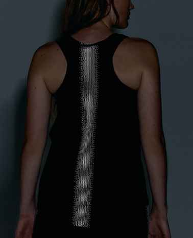 NIGHT - Shirt - BORN  Black S