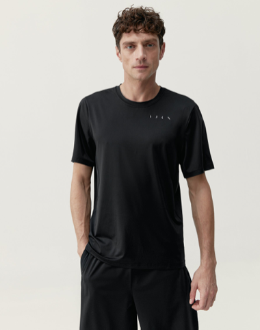 GENEVA - Tshirt - BORN Black M
