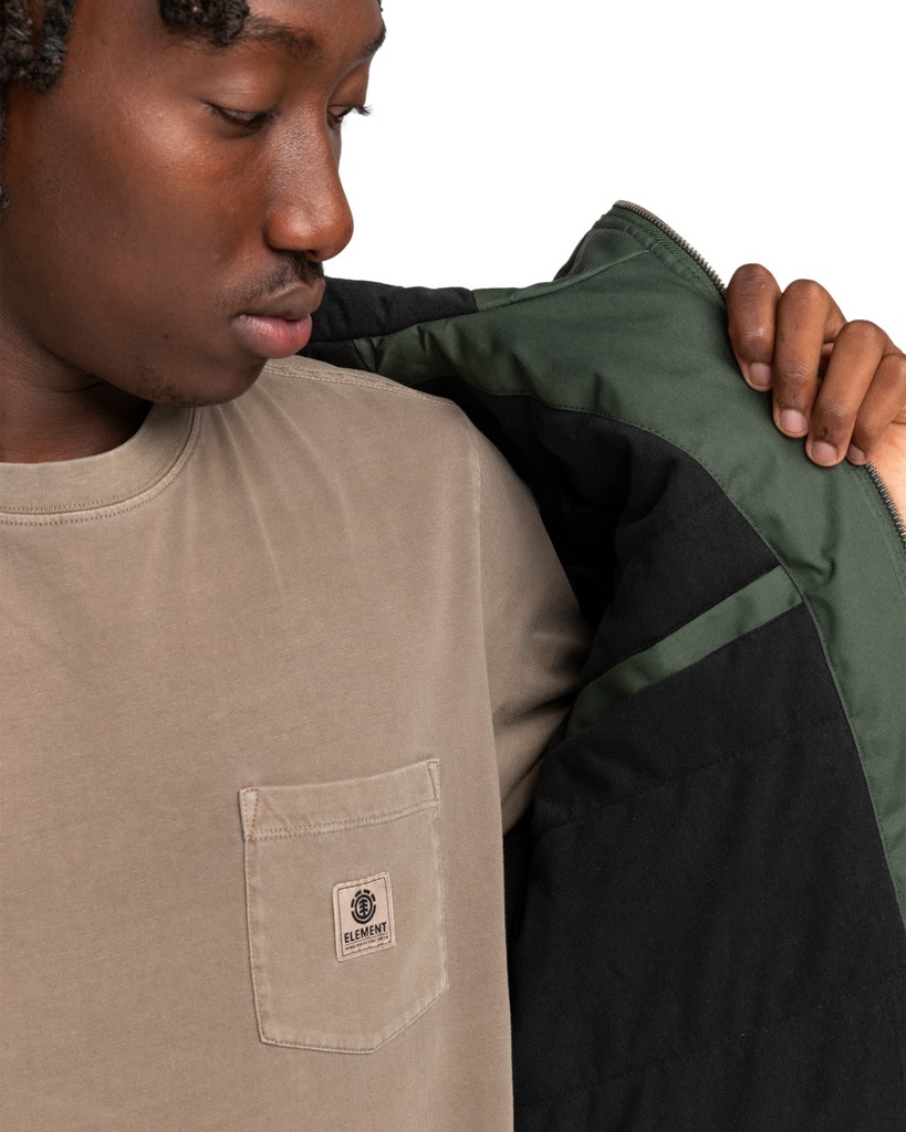 DULCEY  Veste - ELEMENT Green XS