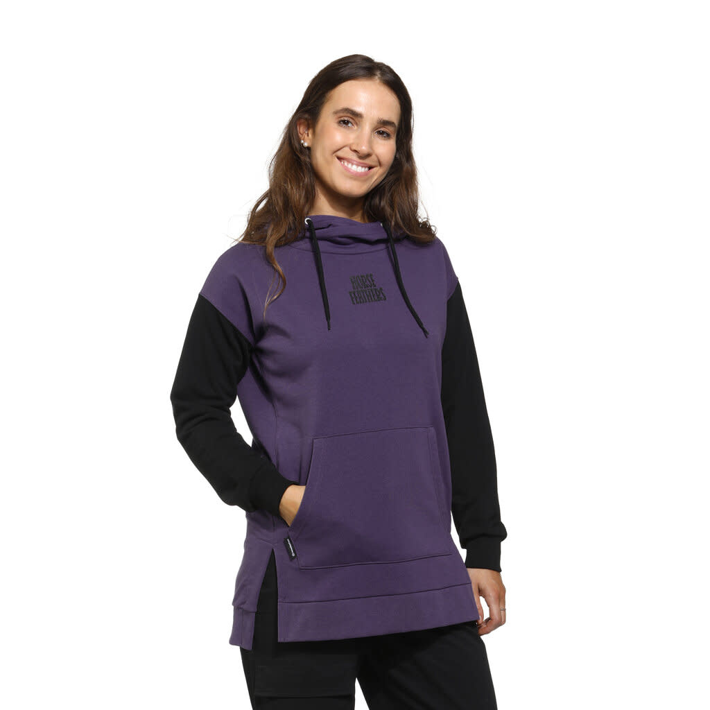 DENEB hoodie - Sweat - HORSEFEATHERS Grape S