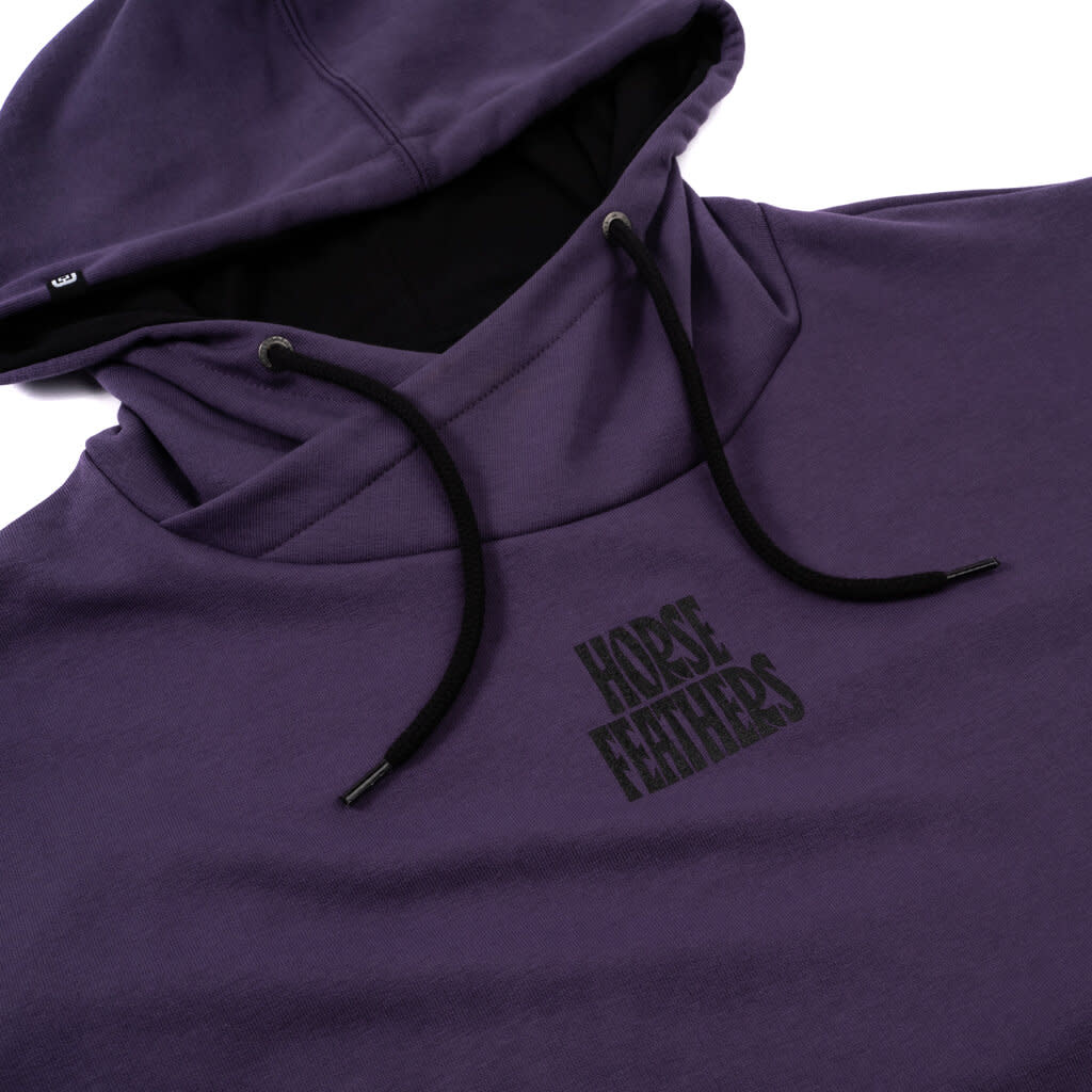 DENEB hoodie - Sweat - HORSEFEATHERS Grape S