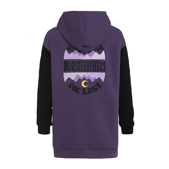 DENEB hoodie - Sweat - HORSEFEATHERS Grape S