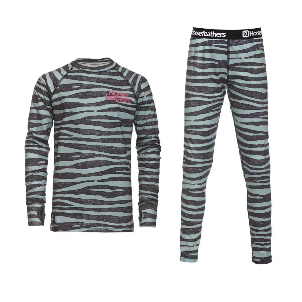 MATAR  -  Premiere couche HAUT+BAS - HORSEFEATHERS  ZEBRA 10ans